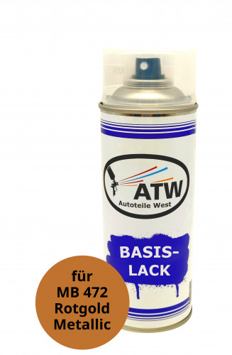 Autolack für MB 472 Rotgold Metallic